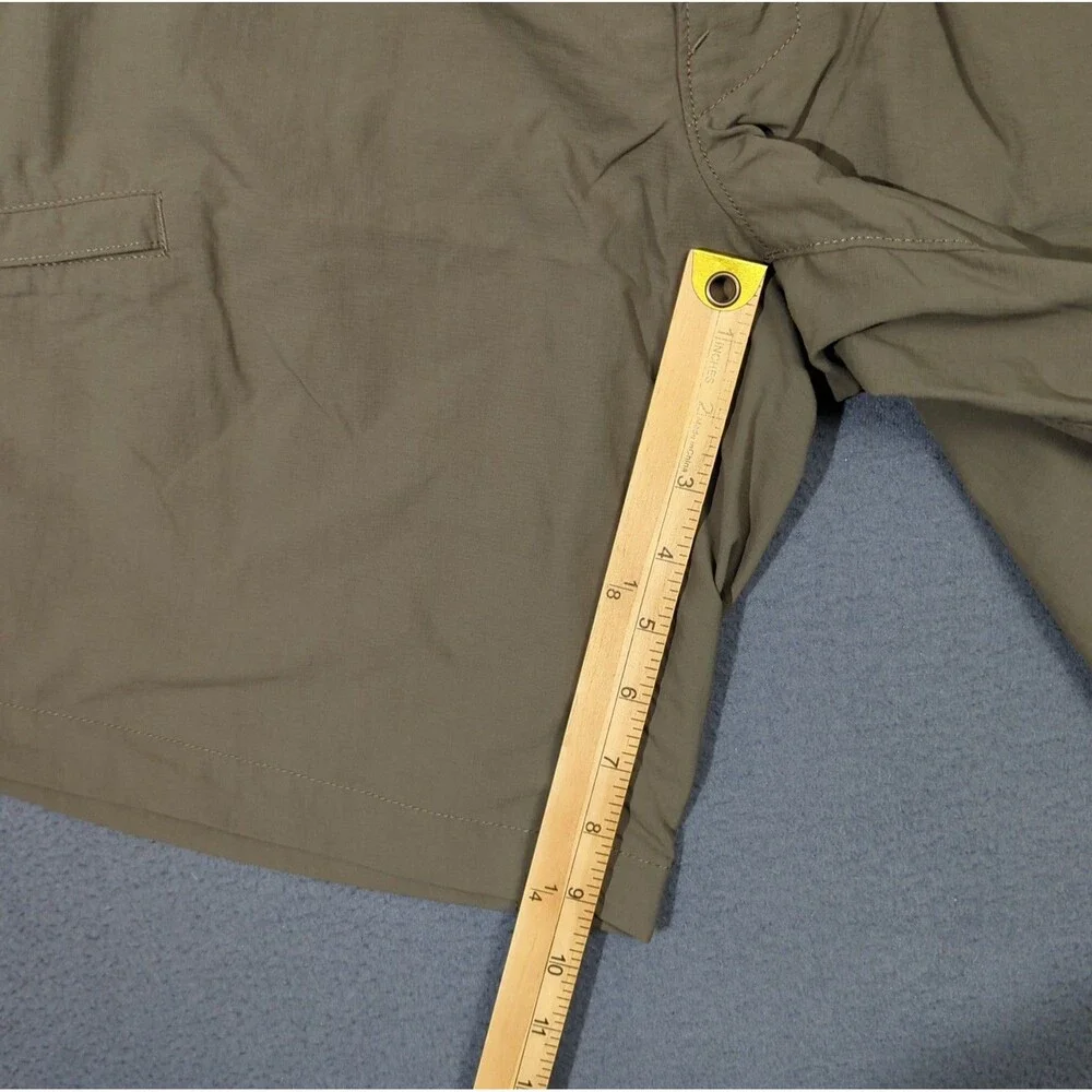 The North Face Horizon 2.0 Hiking Short Men's 34 Olive Nylon 9